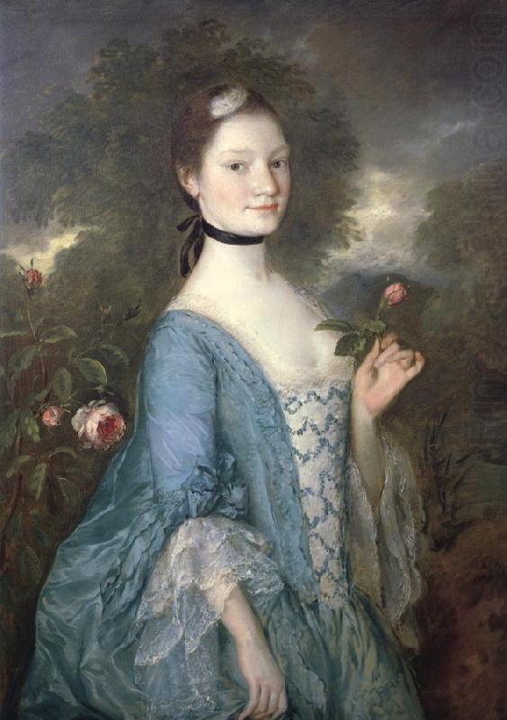 Thomas Gainsborough Lady innes china oil painting image
